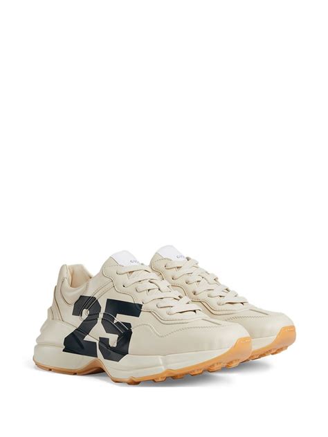 gucci rhyton sneakers 25